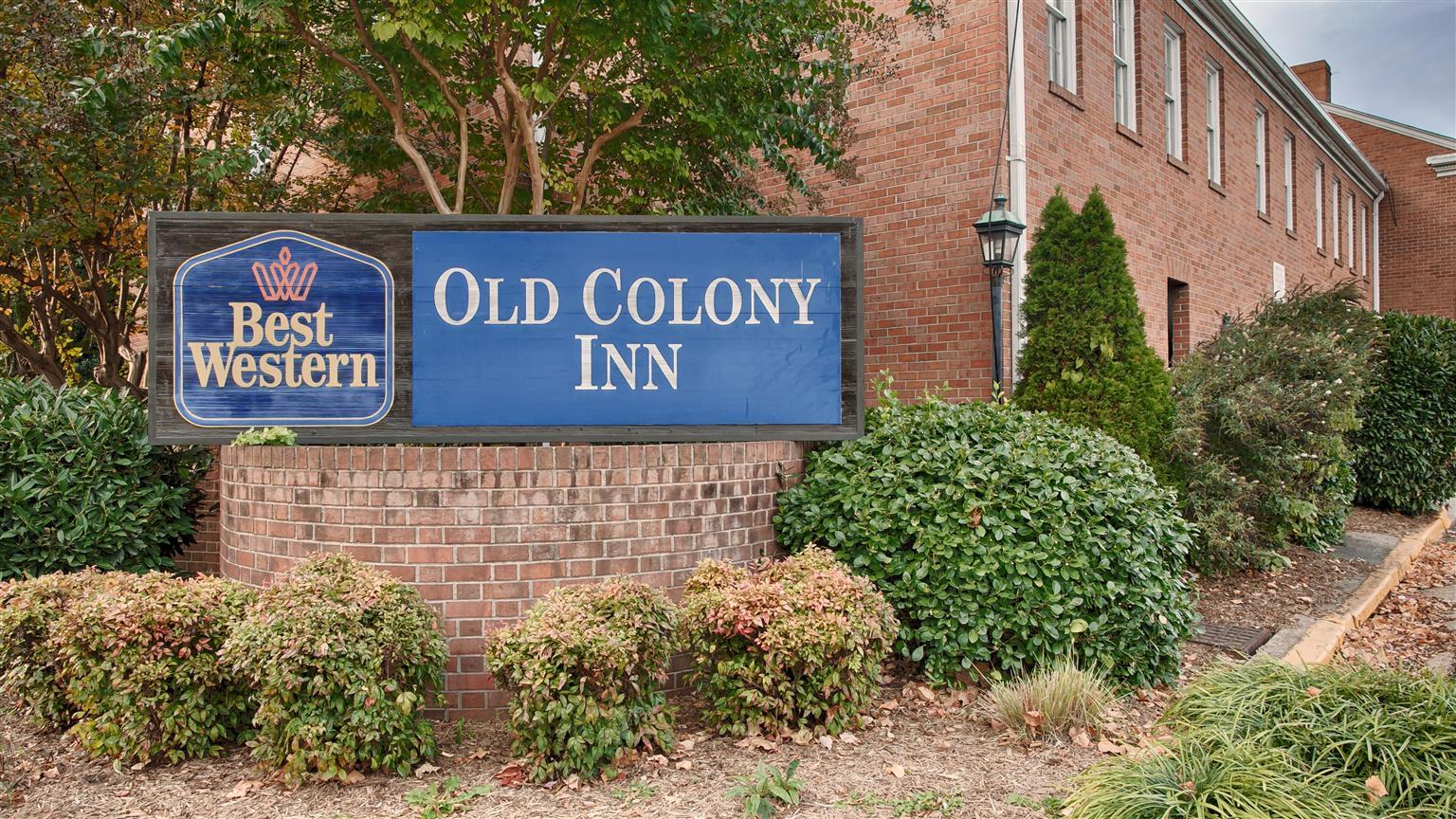 Old Colony Inn 亚历山德里亚 外观 照片